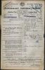 STEVENS, George Ernest, WW1 Service Record Page 1