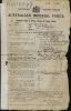 ALLEN, Fred Stanley WW1 Service Record P1