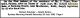 ALLENDER Robert 1862 Death Notice SMH