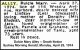 ALLEY Dulcie Mary 1974 Death Notice 