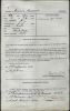 ANDREWS, Henrie WW1 Service Record P3
