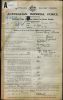 ARNOLD Ernest Henry WW1 Servie Record P1