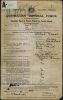 ATKINS, Thomas WW1 Service Record Page 1.