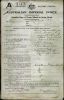 ATKINSON Harry Edward WW1 Service Record P1