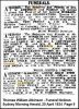 ATKINSON Thomas William Funeral Notices