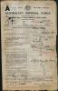 AVERY, Thomas WW1 Service Record P1