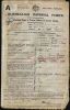 BARKER Ernest Edwin WW1 Service Record P1