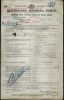 BARTON, Bryce Rivers WW1 Service Record P1