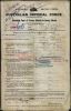 BATTAM George WW1 Service Record P1