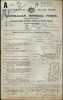 BENTLEY, Arthur  WW1 Service Record P1