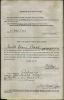 BEST Harold Edwin WW1 Service Record P2