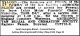 BLOOD Sarah Georgina 1942 Funeral Notice SMH