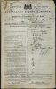 BLORE, James Daniel Cooper WW1 Service Record P1.