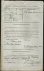 BLORE, James Daniel Cooper WW1 Service Record P3.