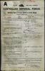 BLOXHAM Robert James WW1 Service Record P1