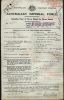 BOWES. Harry WW1 Service Record P1.
