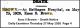 BROWN, Enos S Death Notice 1920