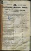 BROWN, Gilbert William WW1 Service Record P1
