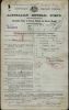 BROWN, Oswald Stafford WW1 Service Record P1