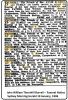 BURRELL John William T BURRELL Funeral Notice