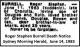 BURRELL, Roger Stephen Death Notice