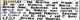 Bentley, Cornelius Alfred - funeral notice SMH 26 Jul 1943.