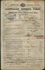 CADET  Thomas WW1 Service Record P1