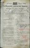 CARSON, George Moffat WW1 Service Record P1.