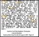 CHAMPION Gordon Cecil Buckingham Funeral Notices SMH