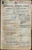 CLARKE, Norris Alfred WW1 Service Record P1.