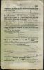 COLEE, William Falcon Lewis WW1 Service Record P3