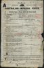 COLLINS, Harold Eustace WW1 Service Record P1