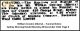CRAVINO William 1942 Funeral Notice