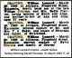 CRAVINO William Leonard Death Notice 