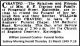 CRAVINO William Leonard Funeral  Notice 