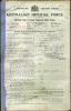 CRAVINO William WW1 Service Record P1