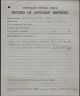 CRIDLAND Frank WW1 Service Record P15