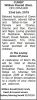 CUNDY William Robert 2019 Death & Funeral Notices SMH