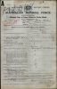 DALL, Gordon Herbert WW1 Service Record P1