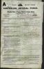 DAVY James Henry WW1 Service Record P1
