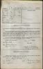 DE LEURENCE  Oscar Elwin WW1 Service Record P3