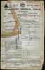 DERREY Frederick Henry WW1 Service Record P1