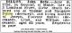 DILLON, John Bede Death Notice SMH 11 Jun 1956