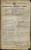 DOWLING, Herbert Francis WW1 Service Record P1