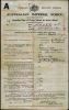 DWYER Adrian Cashel WW1 Service Record P1