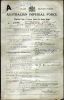 DWYER John William Corbet  WW1 Service Record P1