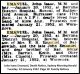 EMANUEL, John Isaac Death Notice SMH 22 Jan 1952