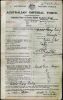 ERBY, Harold George WW1 Service Record P1