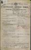 FARNELL Arthur Hilton WW1 Service Record P1