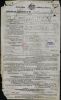 FERGUSON, Arthur Gardere WW1 Service Record Page 1